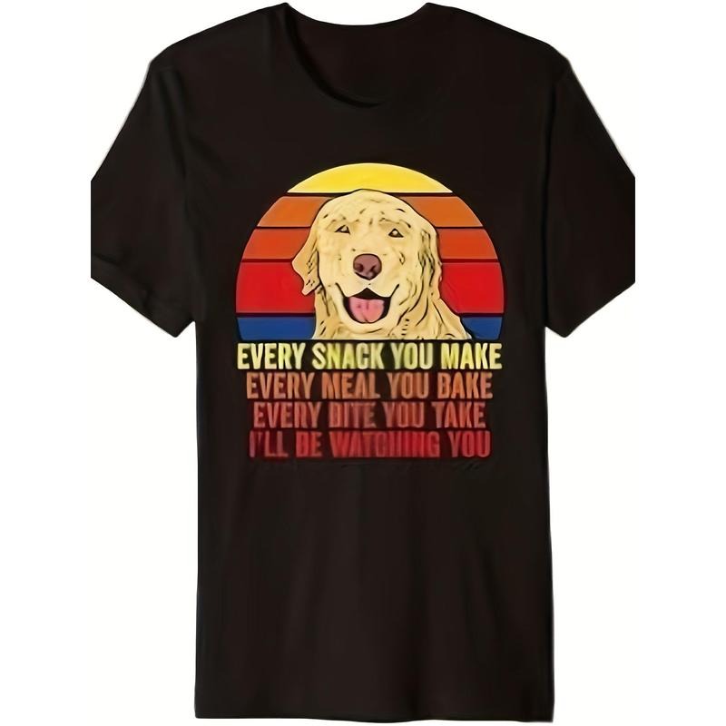 Fun Golden Retriever Premium T-shirt 100% Cotton - 220g made in usa Hoodie Sweatshirt | PrintMintTees.com