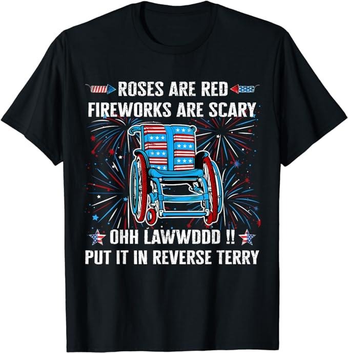Funny 4th July Shirts Back Up Terry Put Reverse Firework Funny 4th July Basic Casual Cotton Menswear Shirt Hoodie Sweatshirt