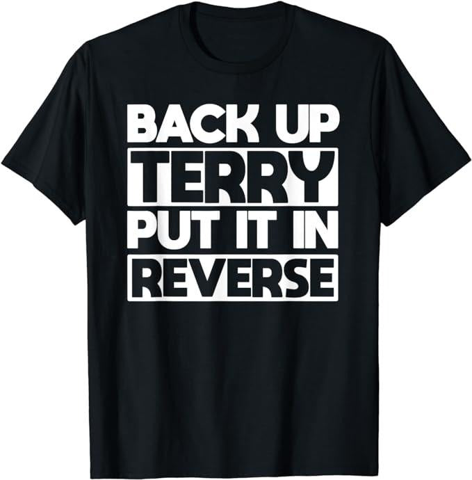 Funny 4th of July Shirts For Men, Back Up Terry Put It In Reverse T-Shirt Menswear Top Casual Cotton Basic Fashion Hoodie...