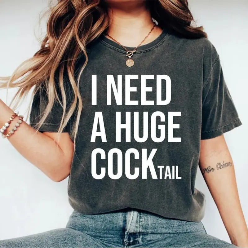 Funny Adult Humor Drinking Gift T-Shirt, Inappropriate shirts Sarcasm Shirt Funny shirt Cotton Top Hoodie Sweatshirt