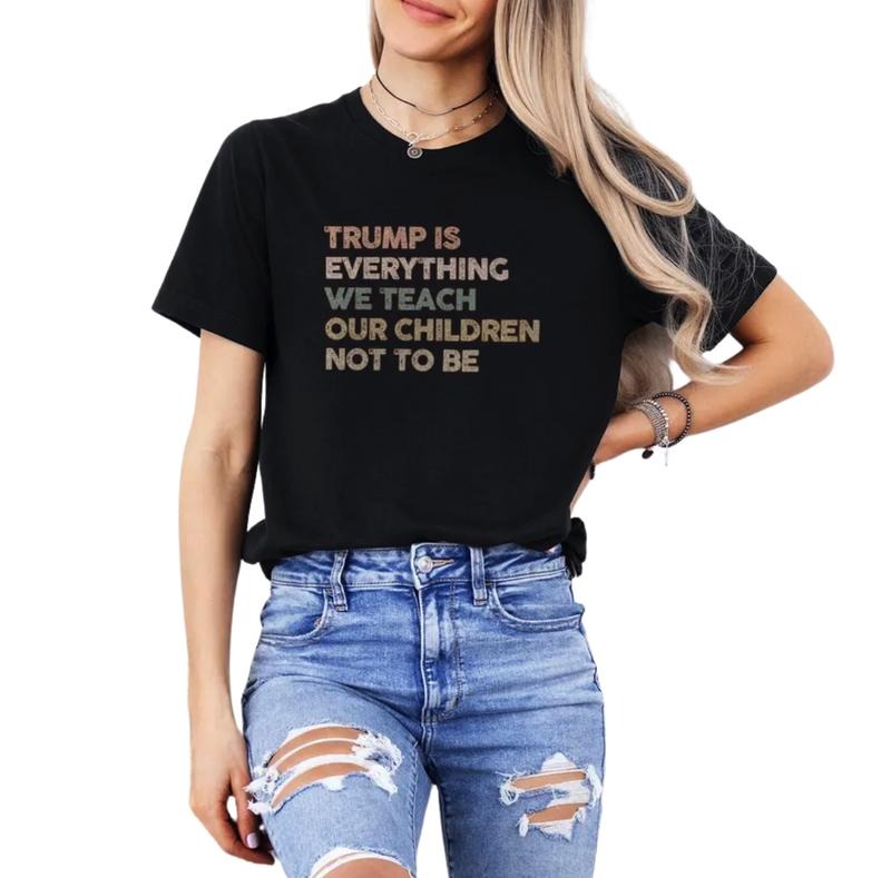 Funny Anti-Trump Cult Comfort Colors Shirt, Anti-Trump, Progressive Activist, anti-republican, Resist Fascism,...