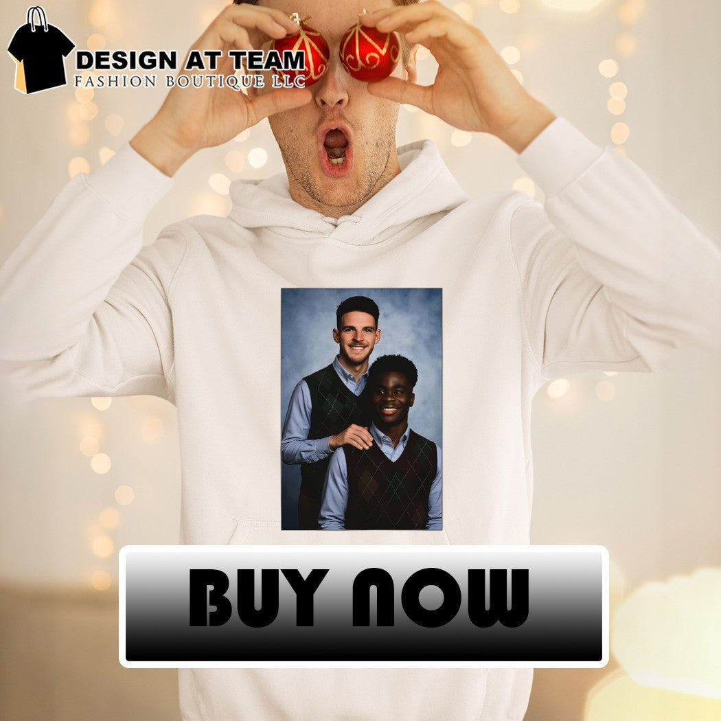 Funny Arsenal FC Saka Declan Rice Step Brothers Meme shirt