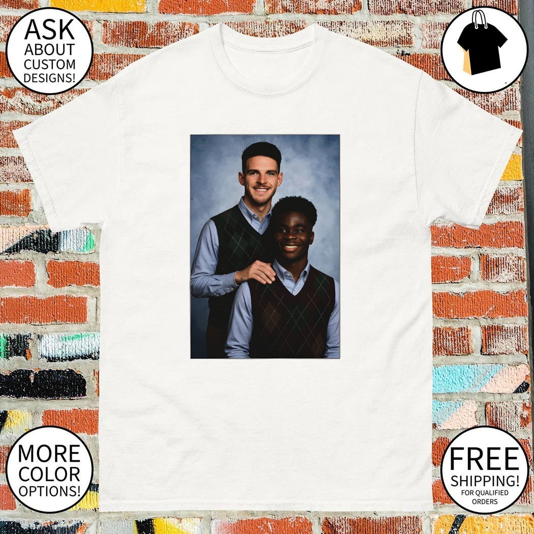 Funny Arsenal FC Saka Declan Rice Step Brothers Meme shirt