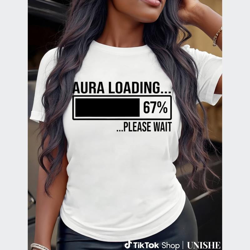 Funny Aura Farming Loading 67 Meme Gen Alpha Unisex Shirt Hoodie Sweatshirt | PrintMintTees.com