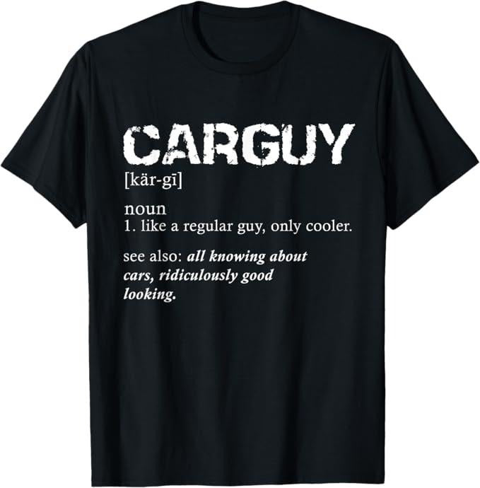 Funny Auto Mechanic Shirt Funny Car Guy Definition Gear Head Menswear Casual Cotton T-Shirts, Hoodie, Sweatshirt