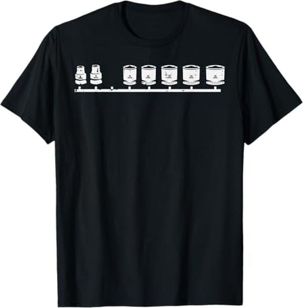 Funny Auto Mechanic Shirt Missing 10mm Socket Funny Car Auto Mechanic Garage Dad Menswear Casual Cotton T-Shirts, Hoodie, Sweatshirt