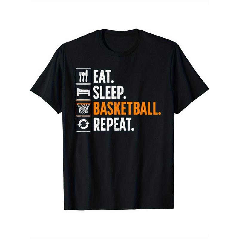 Funny Basketball For Men Women Team Sport Basketball Player T-Shirt made in usa Hoodie Sweatshirt | PrintMintTees.com