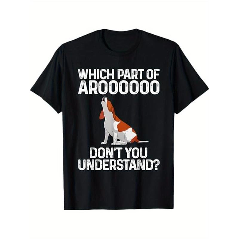Funny Beagle Design For Men Women Hound Beagle Dog Lovers T-Shirt, 100% Cotton, Gift for Men Women Dad Mom Friends,...