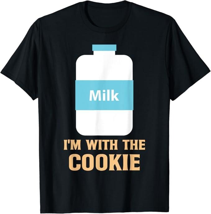 Funny Best Friend Shirts Best Friend I'M Cookie Milk Matching Best Friend Couples Menswear Top Casual Comfort T-Shirts, Hoodie, Sweatshirt