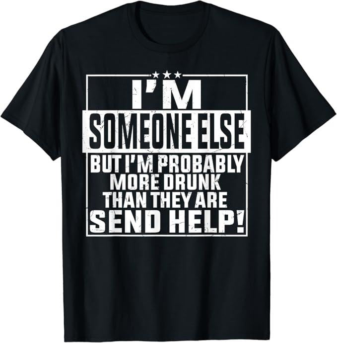Funny Best Friend Shirts, Gift For Best Friend, If Found Drunk Please Return To Friend Funny T-Shirt Menswear Top Casual...