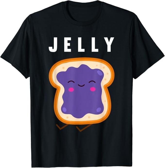 Funny Best Friend Shirts Best Friend Peanut Butter Jelly Best Friend Matching Menswear Top Casual Classic T-Shirts, Hoodie, Sweatshirt