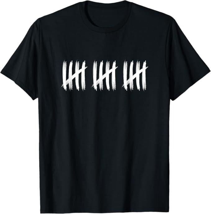 Funny Shirts Funny Tally 15th 15 Years Old Bday Party Menswear Top T-Shirts, Hoodie, Sweatshirt