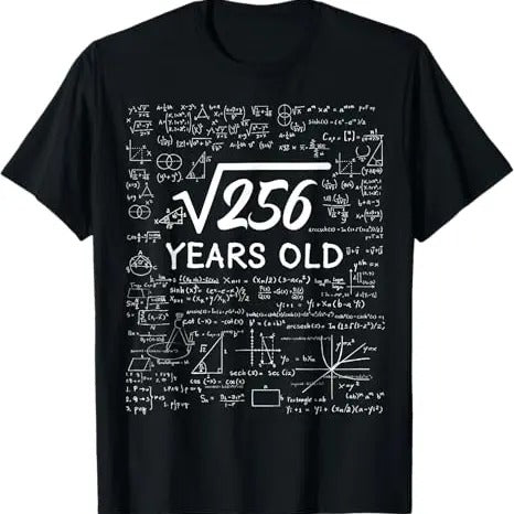 Funny Shirts Funny Math 16th Menswear Top T-Shirts, Hoodie, Sweatshirt