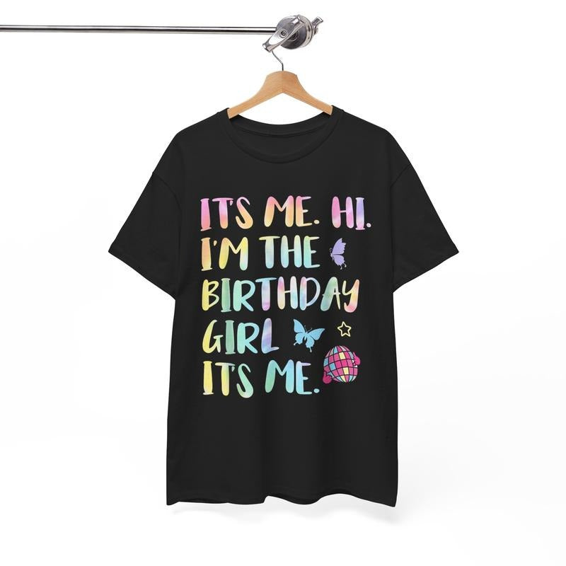 Funny Shirts Me Hi I'M Girl Me Menswear Casual Cotton Classic Fabric Top T-Shirts, Hoodie, Sweatshirt