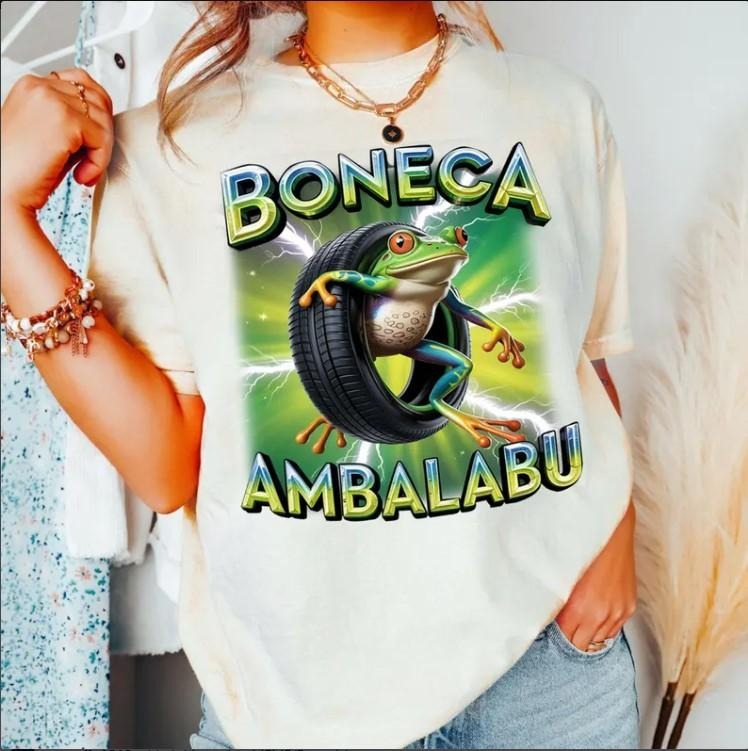 Funny Boneca Ambalabu meme shirt, Brain Rot Bootleg Meme Shirt Hoodie Sweatshirt | PrintMintTees.com