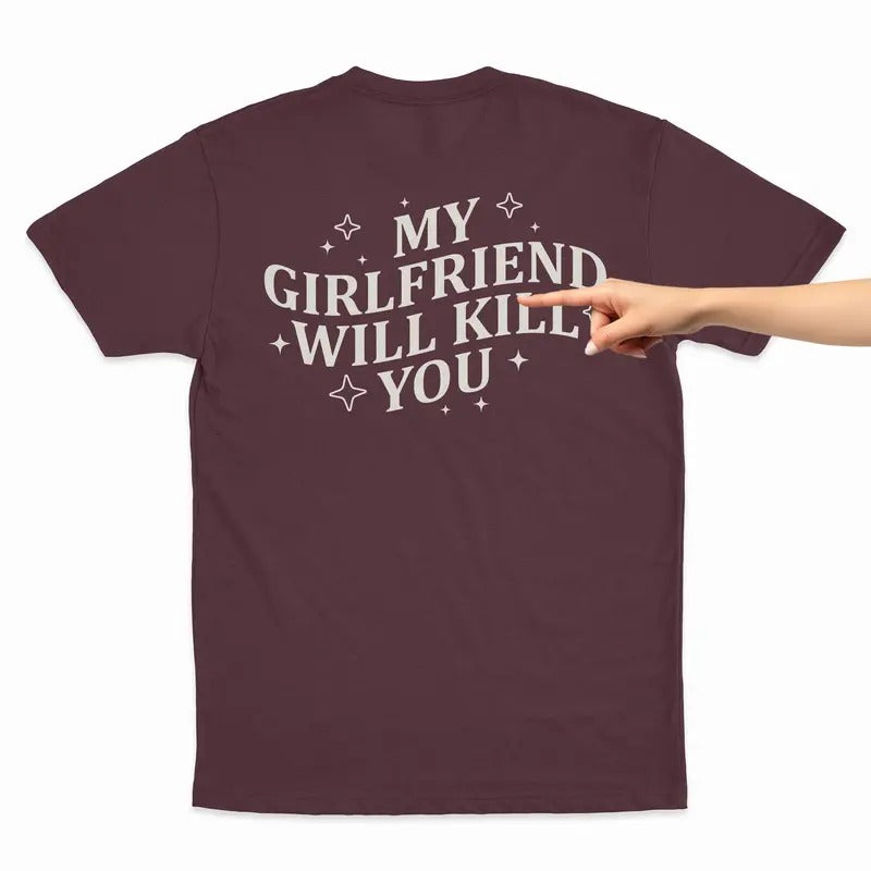 Funny Boyfriend Boyfriend Valentines Top Gifting Menswear T-Shirts, Hoodie, Sweatshirt