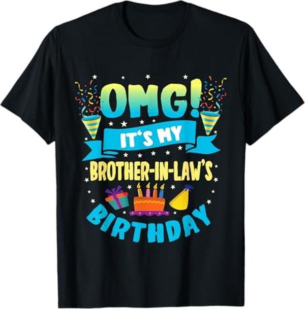 Funny Brother Law Shirts Brother OMG 'S My Brother Law Menswear Top T-Shirts, Hoodie, Sweatshirt