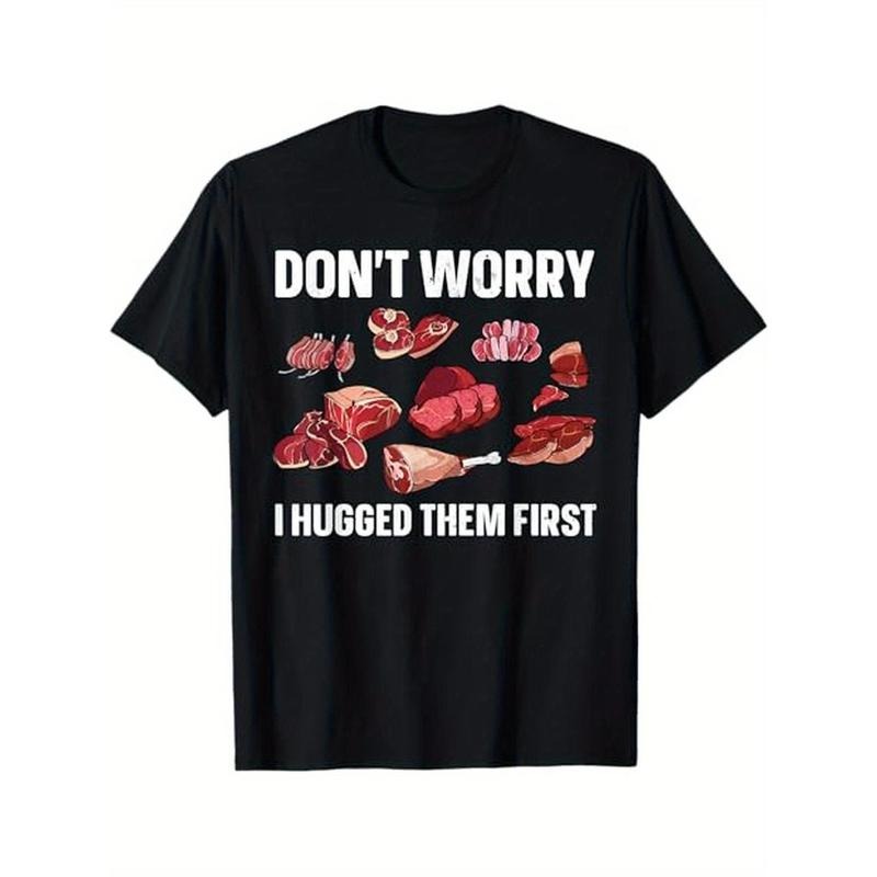 Funny Butcher Design For Men Women Butchery Meat Butcher T-Shirt, 100% Cotton, Halloween Thanksgiving Christmas Gift for...