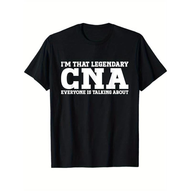 Funny CNA Job Title T-Shirt