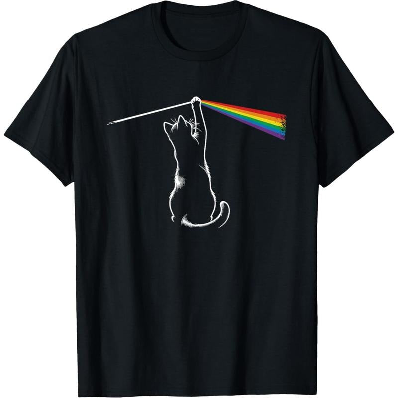 Funny Cat Rock Music Gift Men Kids Women Funny Cat T-Shirt made in usa Hoodie Sweatshirt | PrintMintTees.com