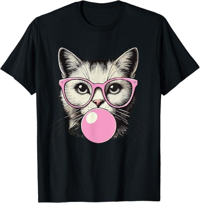Funny Cat Shirts, Cute Cat Shirt for Women Funny Cat Lovers T-Shirt - Menswear Top Hoodie Sweatshirt | PrintMintTees.com