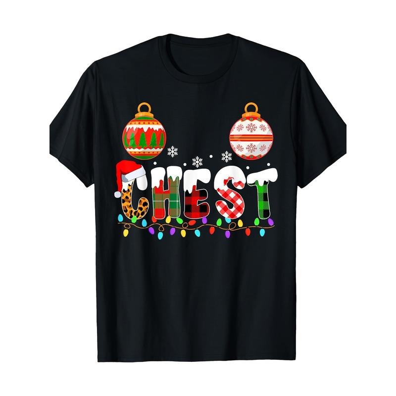 Funny Chestnut Christmas Chestnut men's T-shirt made in usa Hoodie Sweatshirt | PrintMintTees.com
