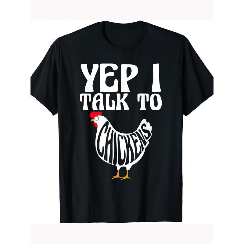 Funny Chicken For Men Women Crazy Chicken Farmer Lovers -220g 100% Cotton-T-Shirt made in usa Hoodie Sweatshirt