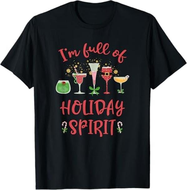 Funny Shirt Funny Drinking I'M Full Spirit Menswear Top Shirt Hoodie Sweatshirt