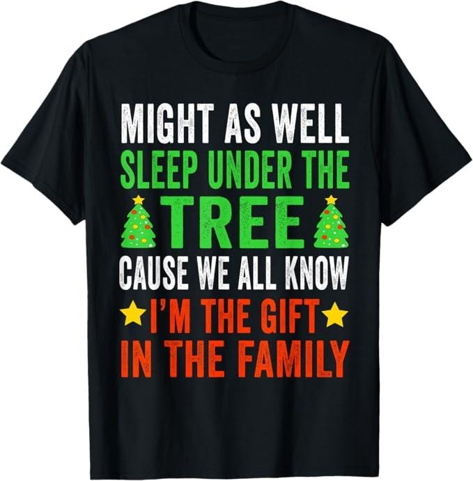 Funny Christmas Shirt, Christmas Gift, Funny Christmas Pajamas T-Shirt - Menswear Top Hoodie, Sweatshirt | PrintMintTees.com