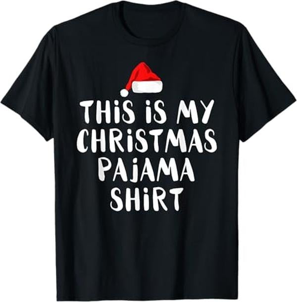 Funny Shirts This Is My Pajama Menswear Top T-Shirts, Hoodie, Sweatshirt