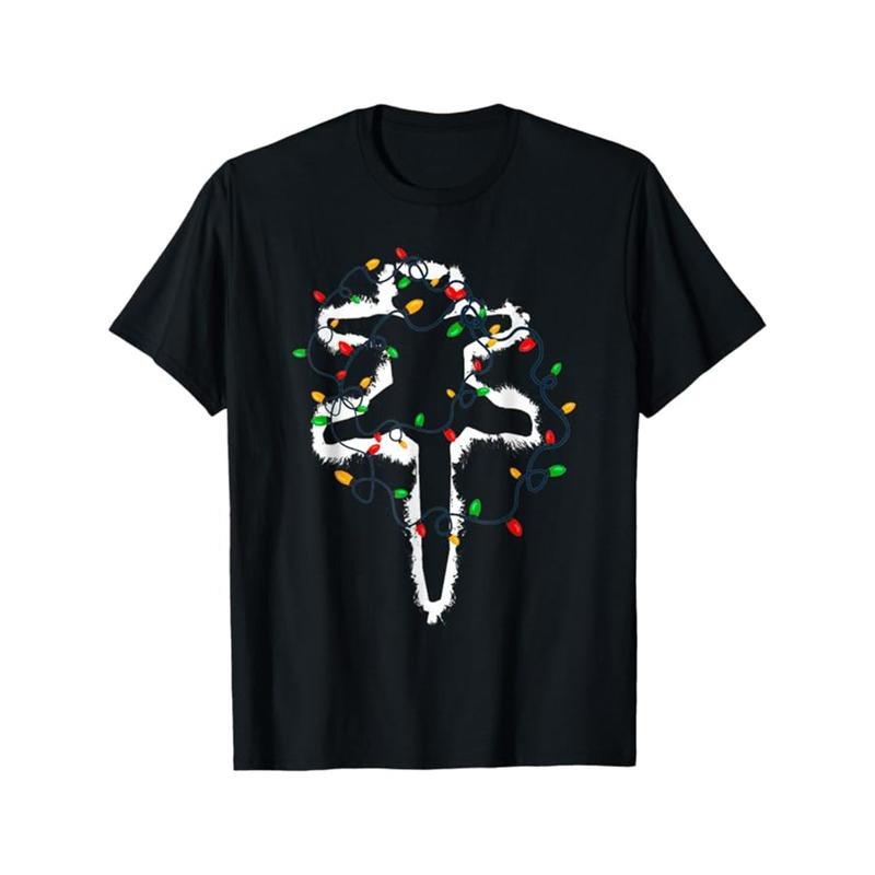 Funny Christmas Vacation T-Shirt - Relaxed Fit, Humorous Pussy-cat Design, Ideal for Frieds Lovers and Holiday...
