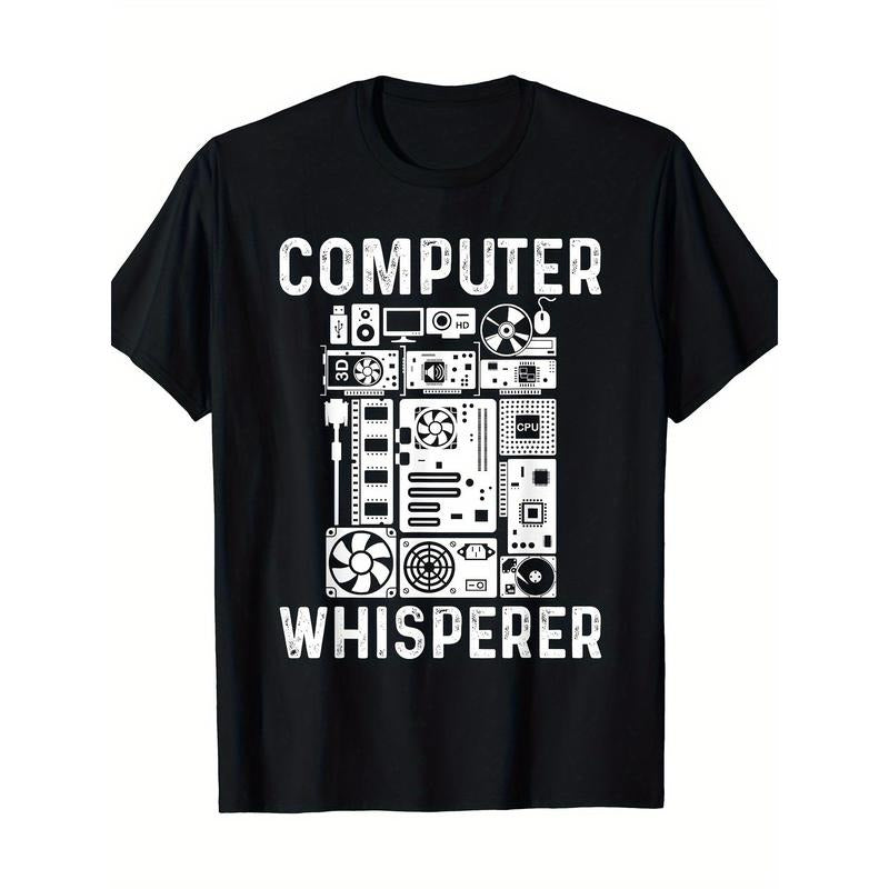 Funny Computer Geek Tech Nerd Gift Men Women Cool Support T-Shirt - 220g made in usa Hoodie Sweatshirt | PrintMintTees.com