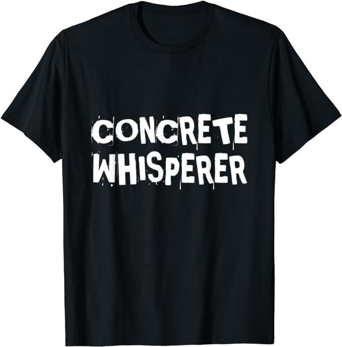 Funny Construction Work Shirts, Concrete Worker Construction Worker Work Gag Pun T-Shirt Menswear Casual Cotton Hoodie...