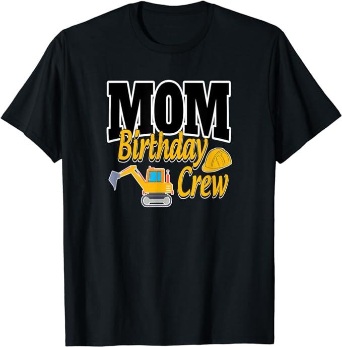Funny Construction Work Shirts, Funny Mom Birthday Under Construction Work Crew T Shirt Menswear Casual Cotton Hoodie,...