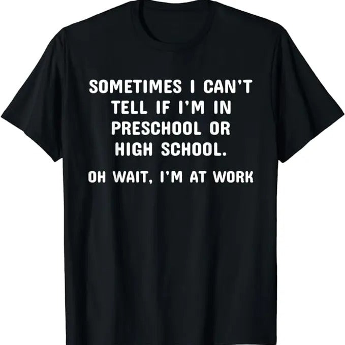 Funny Construction Work Shirts, Funny Work Office Workplace Sarcastic Fun Saying T-Shirt Menswear Casual Cotton Hoodie...