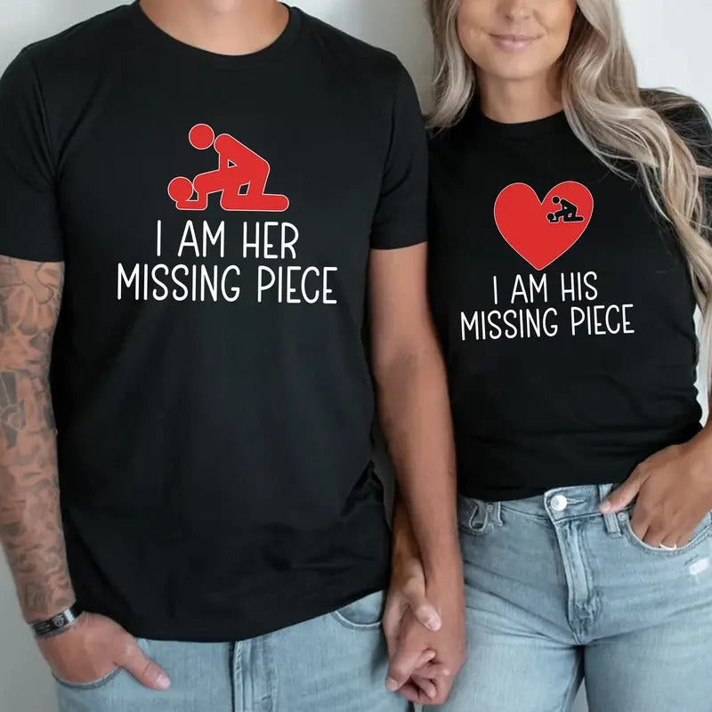 Funny Couples Couple Matching Shirt Matching Valentine Shirt Valentines T-Shirts, Hoodie, Sweatshirt