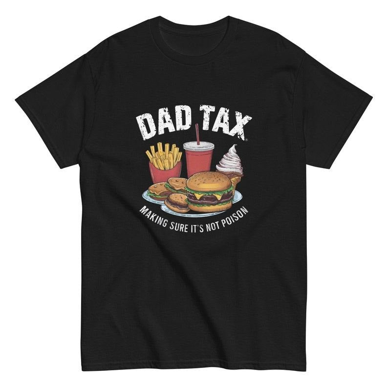 Funny Dad Definition Shirt, Photo Shirt for Dad, Father's Day T-Shirt, Dad Tax Shirt, Best Dad Ever, Father's Day Gifts,...