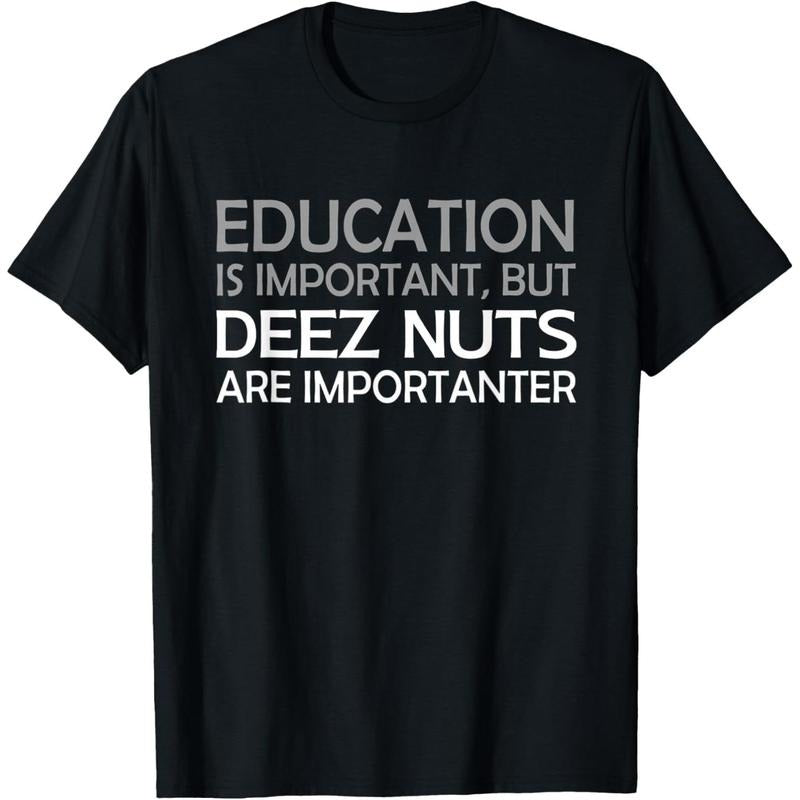 Funny Deez Nuts Shirt Nut Lover Men & Women Gift T-Shirt made in usa Hoodie Sweatshirt | PrintMintTees.com