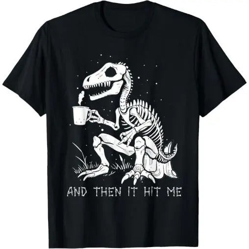 Funny Dinosaur Skeleton Costume Goth Men Women Halloween T-Shirt Made in USA Hoodie Sweatshirt | PrintMintTees.com