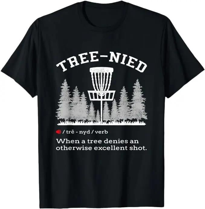 Funny Disc Golf Funny Stupid Tree Tree Nied IV Menswear Top Underwear Streetwear T-Shirts, Hoodie, Sweatshirt