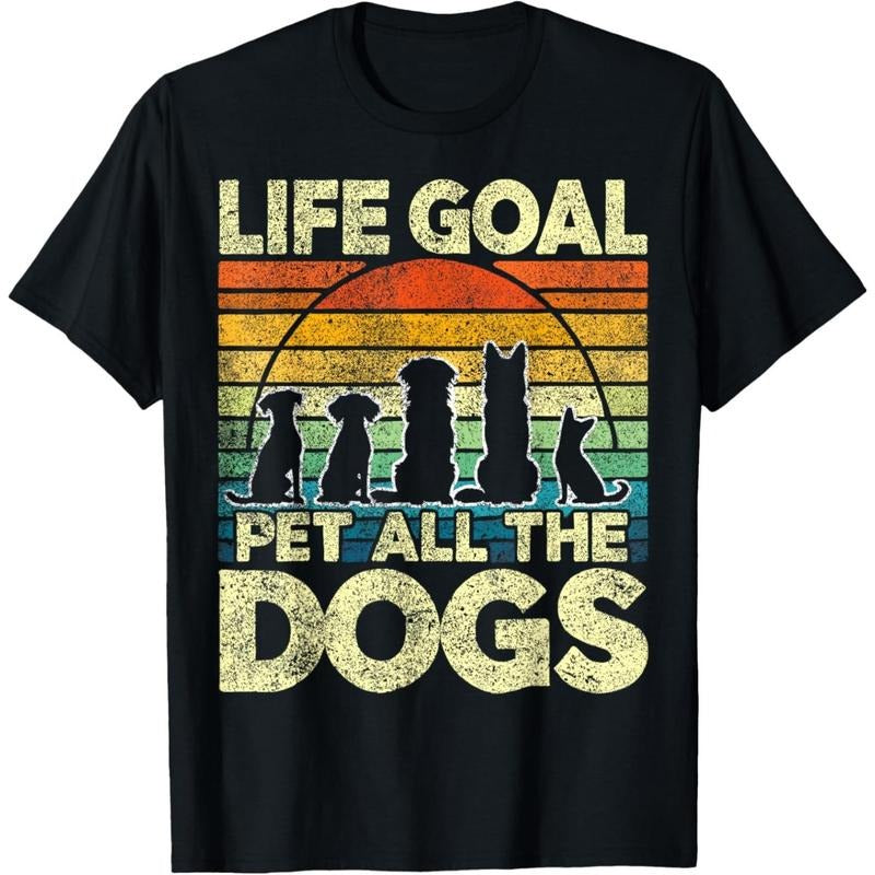 Funny Dog Lover I Pet All The Dogs T-Shirt.made in usa Hoodie Sweatshirt | PrintMintTees.com