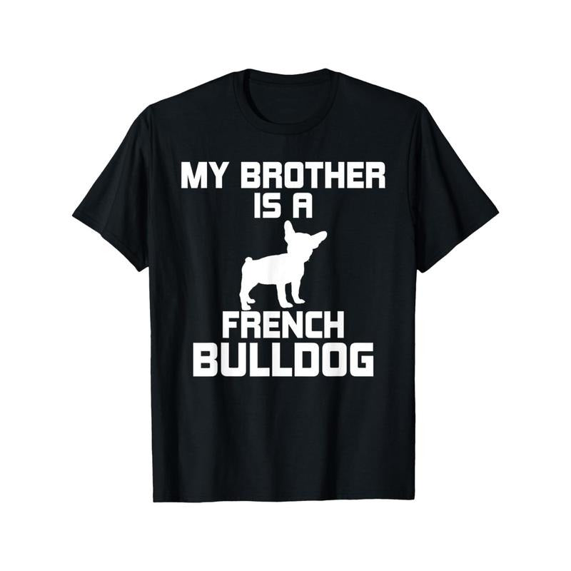 Funny Dog Lover's Cotton T-Shirt - Casual, Loose Fit with Crew Neck & Short Sleeves for Men
