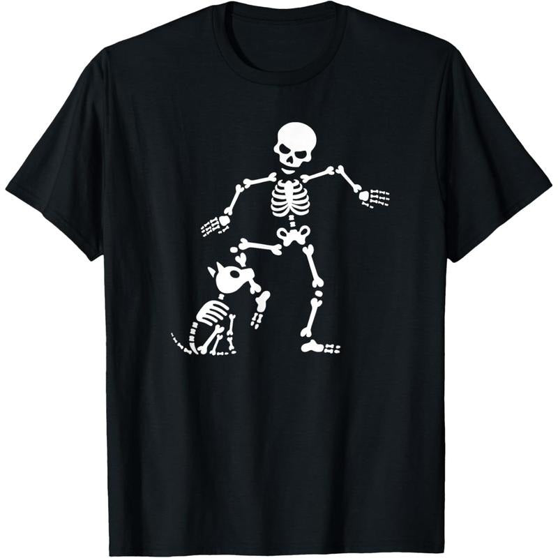 Funny Dog like bones, bone skeleton Halloween T-Shirt skull T-Shirt made in usa Hoodie Sweatshirt | PrintMintTees.com