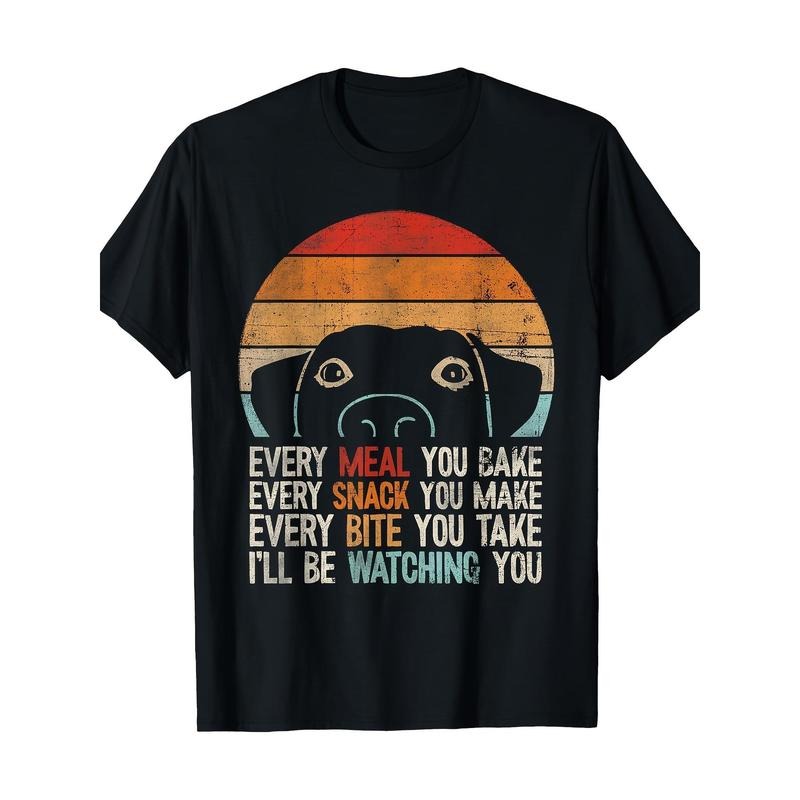 Funny Dog, Retro Dog, Dog Owner, Dog Humor, Dog Lover T-Shirt - 220g  made in usa Hoodie Sweatshirt | PrintMintTees.com