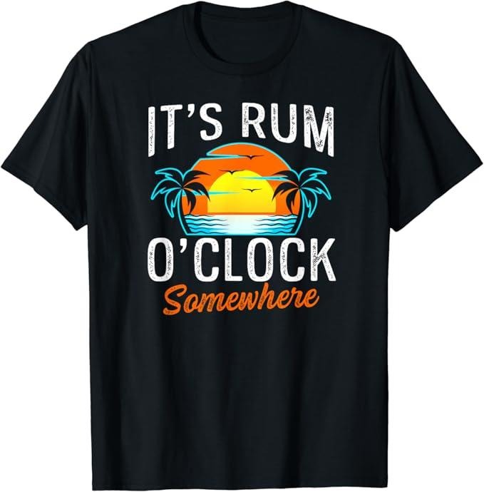 Funny Drinking Shirts, Funny Beach Rum Drinking T-Shirt Menswear Top | Funny Shirts For Night Out Casual Classic Hoodie,...