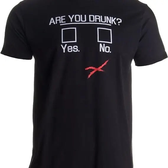 Funny Drinking Shirts You Drunk? Funny Shirts Night Out Menswear Top Casual Classic Shirt Hoodie Sweatshirt