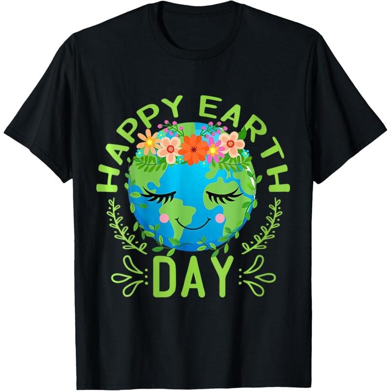Funny Earth Day Quote Earth Cool Happy Earth Day T-Shirt made in usa Hoodie Sweatshirt | PrintMintTees.com