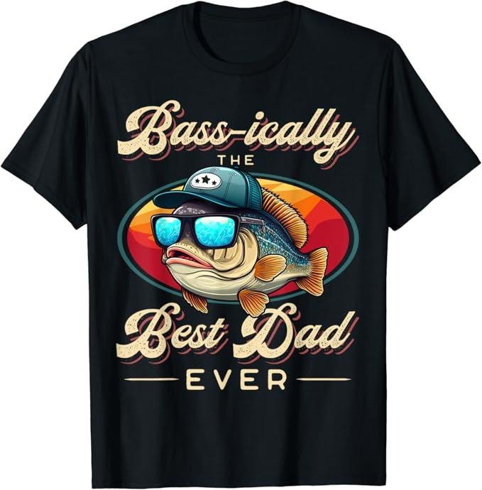Funny Fishing Shirts, Dad Fisherman Birthday Graphic T-Shirt Cotton Fashion Casual Classic Hoodie Sweatshirt