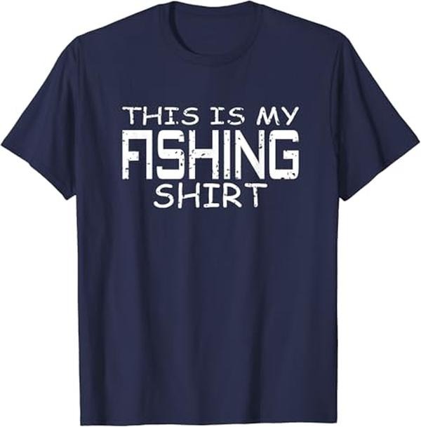 Funny Fishing Shirts This Is My Fishing Cotton Casual Classic T-Shirts, Hoodie, Sweatshirt