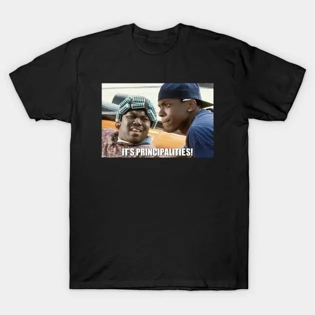 Funny Friday Movie Big Worm Bye Felicia Smokey Principles T-Shirt Hoodie, Sweatshirt | PrintMintTees.com